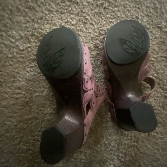 Dansko Purple Sandals Comfort Style - Picture 8 of 8